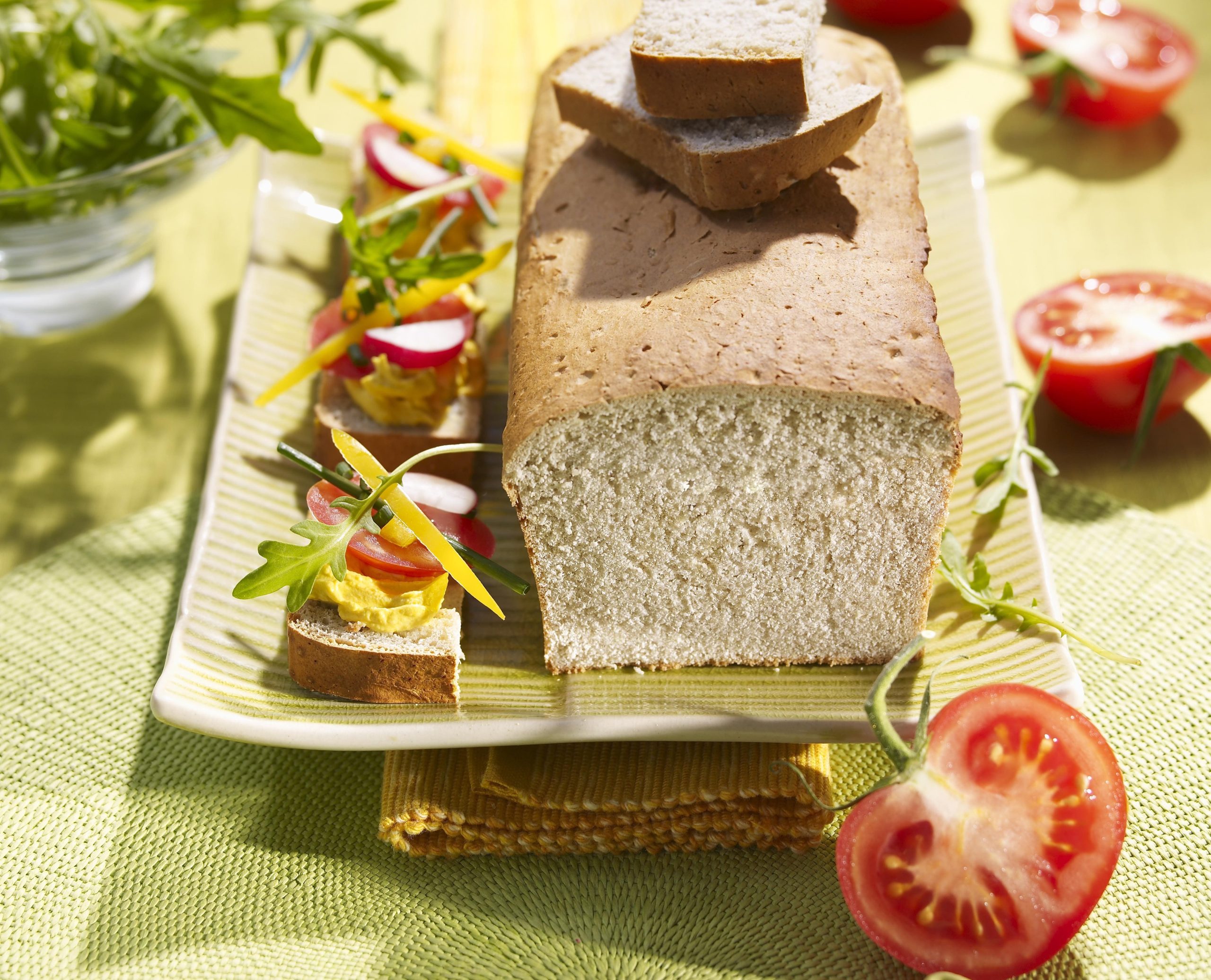 La panification sans gluten