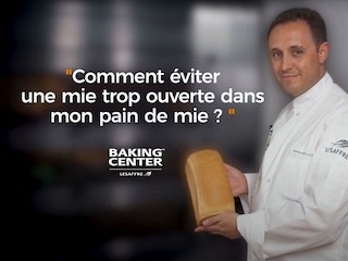 Dr Bread : Comment éviter une mie trop ouverte dans mon pain de mie