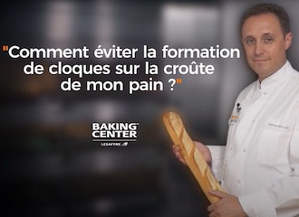 Dr Bread : comment éviter la formation de cloques sur la croûte de mon pain?