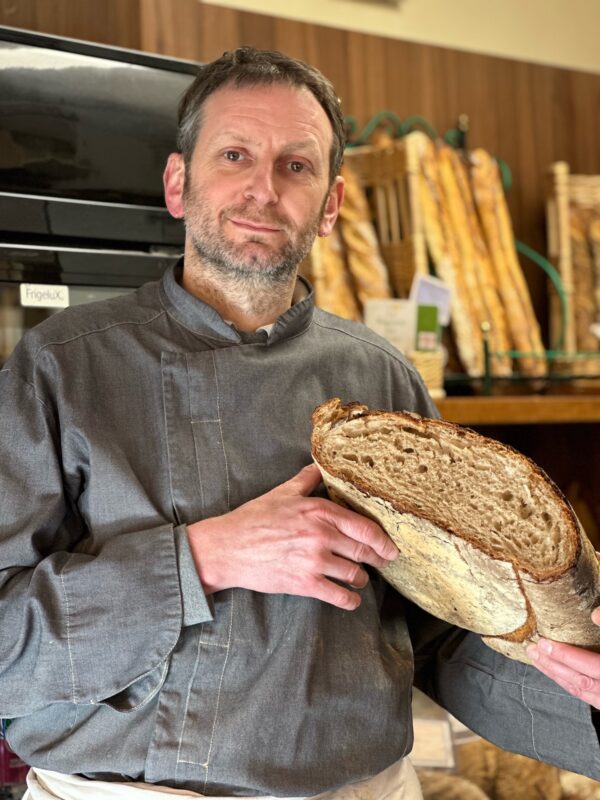 Guillaume Potherat : Peinture et Chocolatine