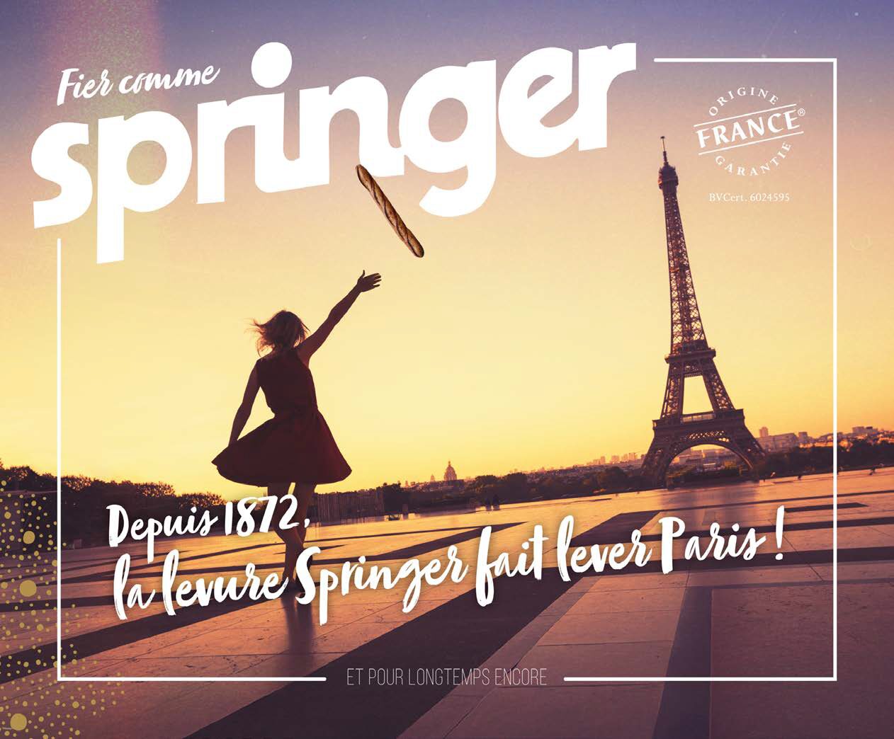 Springer, à vos côtés depuis 150 ans