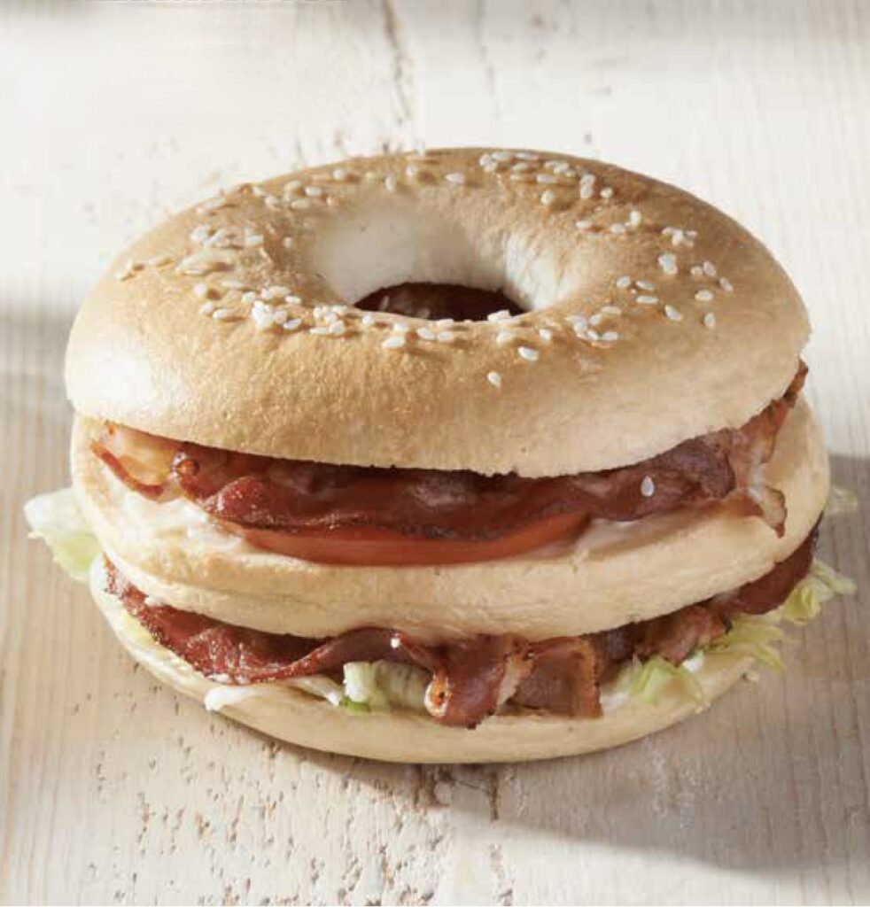 bagel de boulangerie